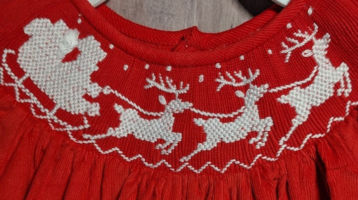 Smocked Christmas Dresses