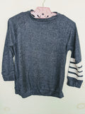 Junior L/S Sherpa Top