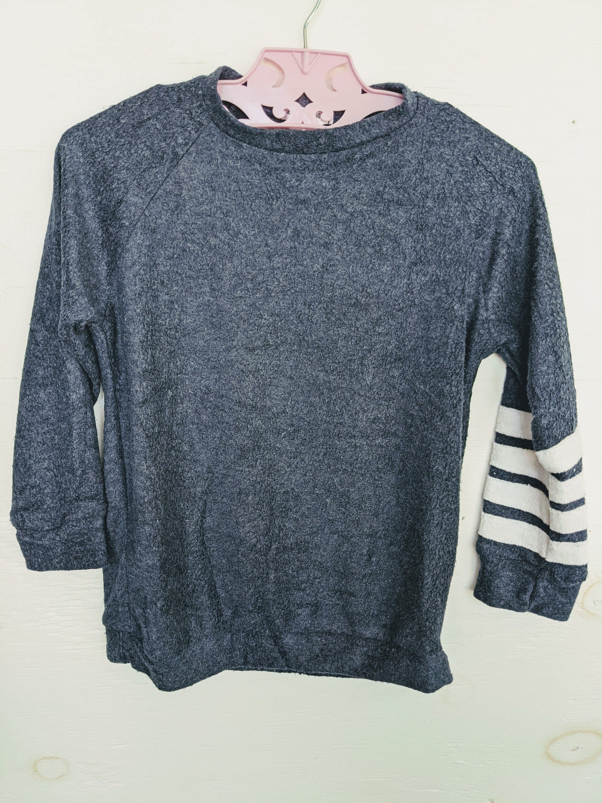Junior L/S Sherpa Top