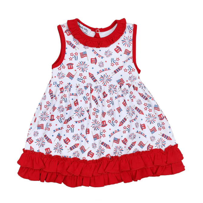 Girl Toddler Sleeveless Dress