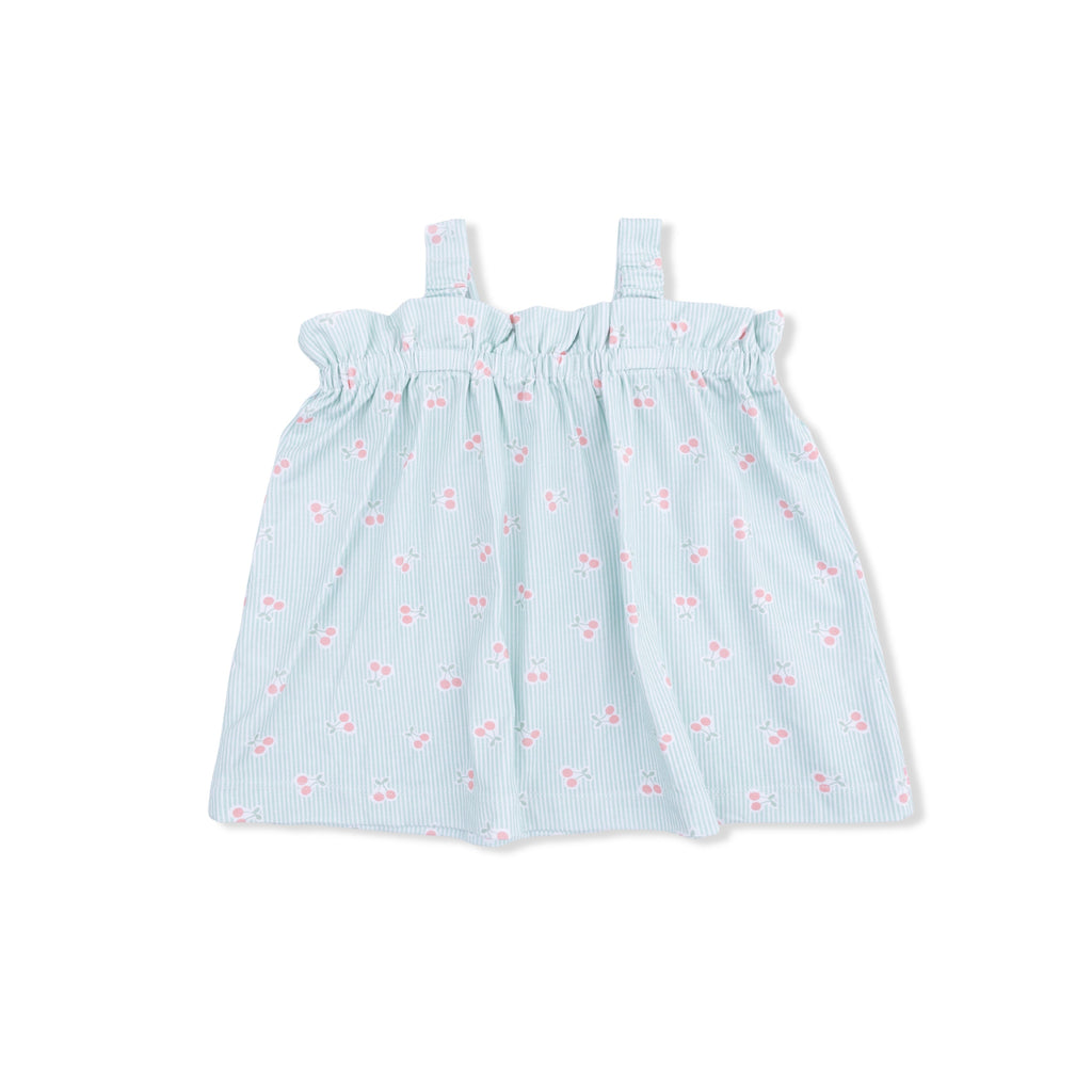 Baby 2 pc Top w/Bow & Bloomers