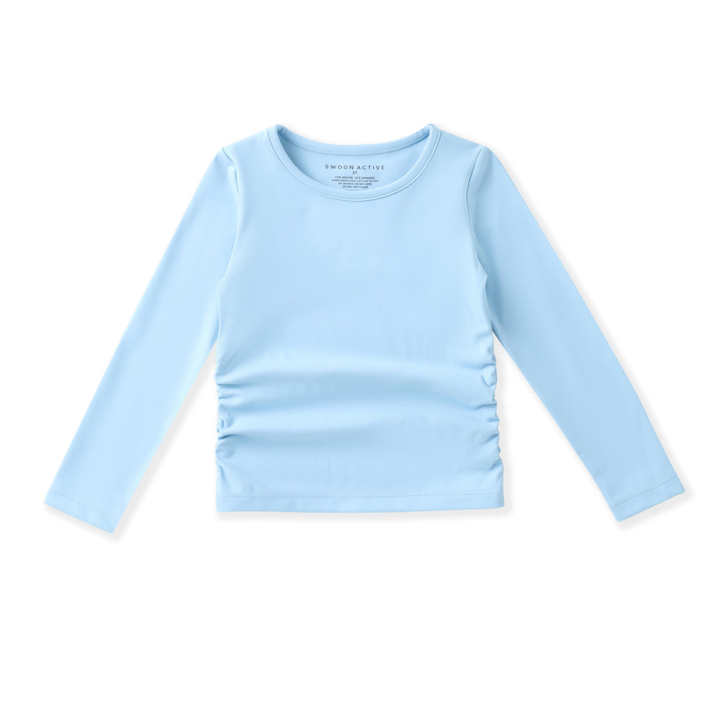 Ruched L/S Active Top