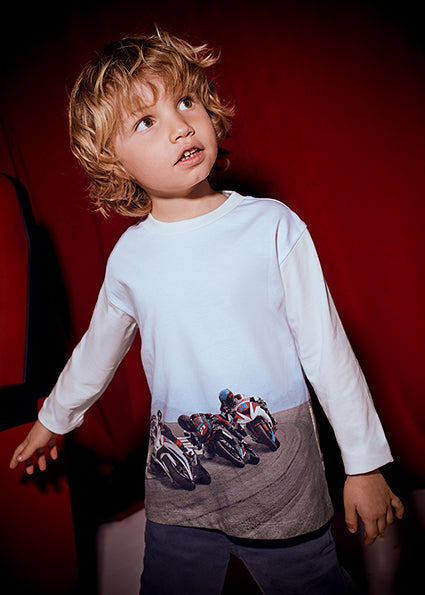 Motocross  Bike L/S T-Shirt