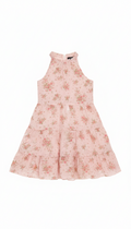 Girl Trapeze Floral Dress