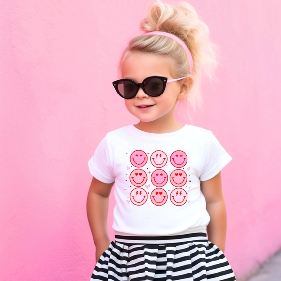 Smiley Face S/S T-Shirts