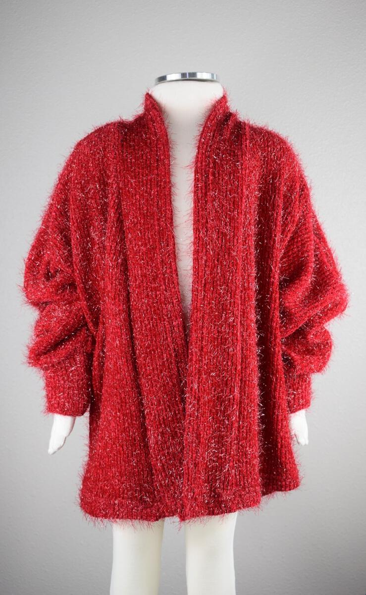 Junior Girl Shiny Cardigan