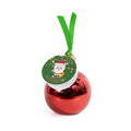Holiday Red Ornament Bubble Bath