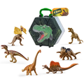 Dinos w/Case