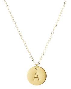 Alphabet Necklace
