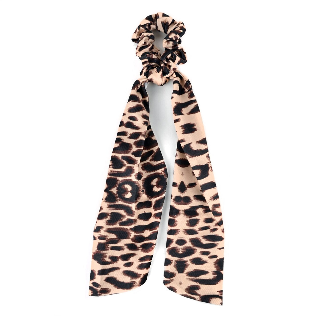Animal Print Scrunchie Hair Tie