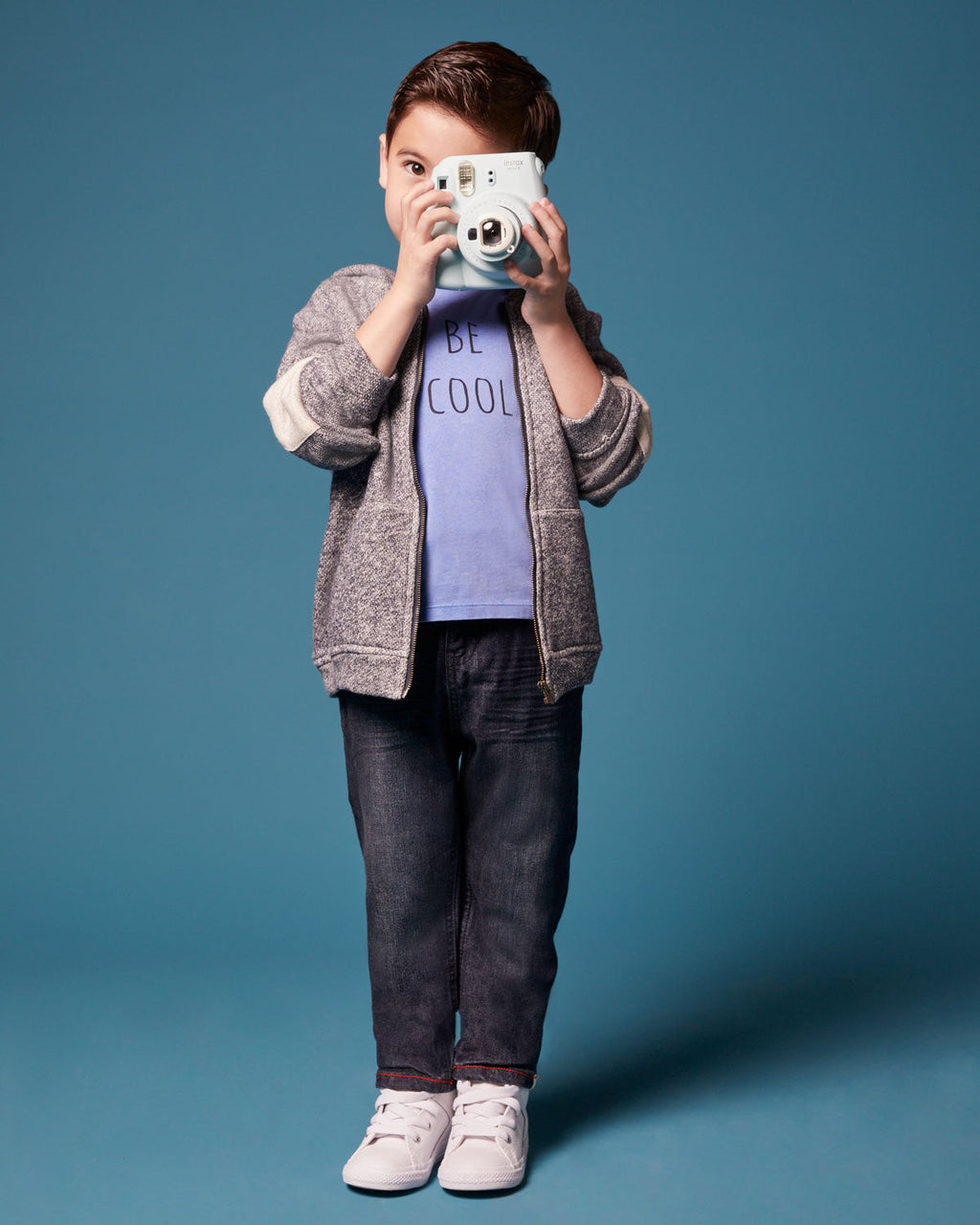Boy's Slim Fit Denim Jeans