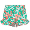 Floral Ruffled Shorts