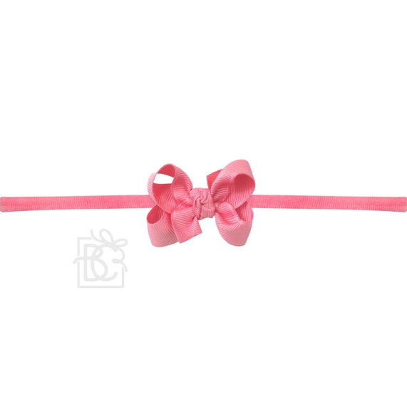 1/4" Pantyhose Headband Bow