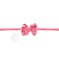 1/4" Pantyhose Headband Bow