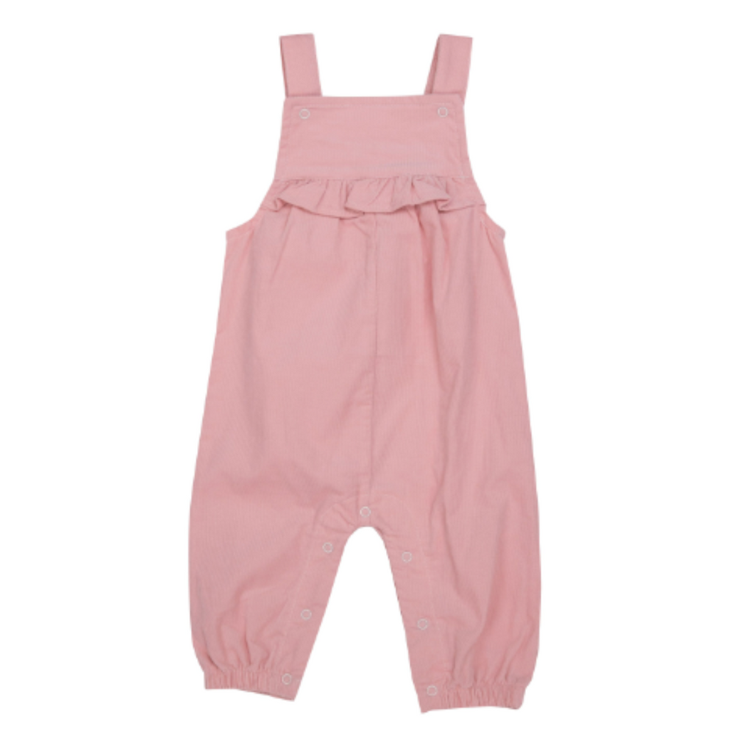Baby & Toddler Ruffled Overalls