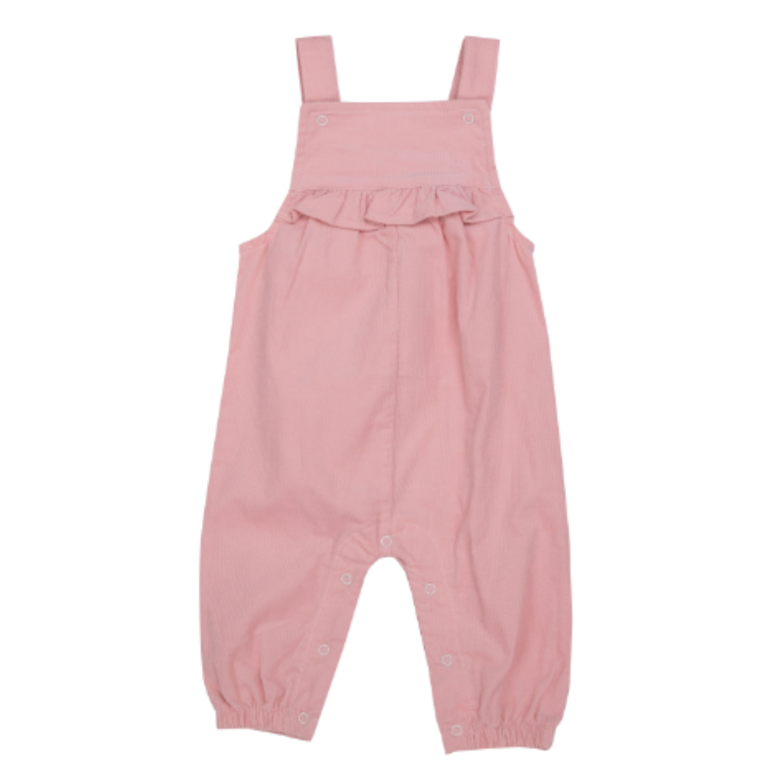 Baby & Toddler Ruffled Overalls