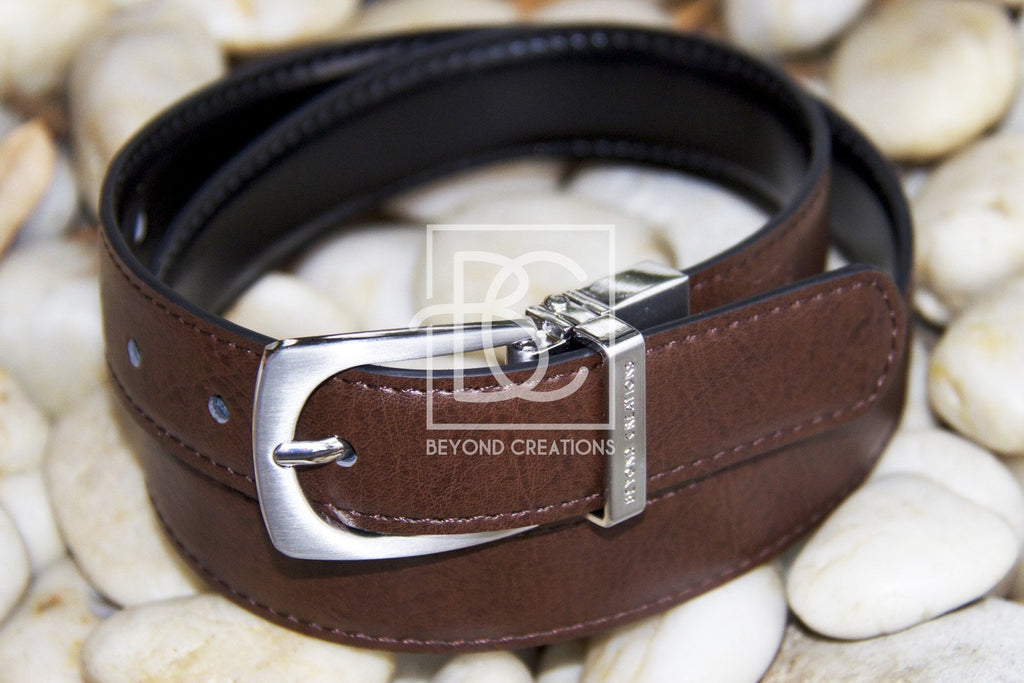 Reversible Leather Belt