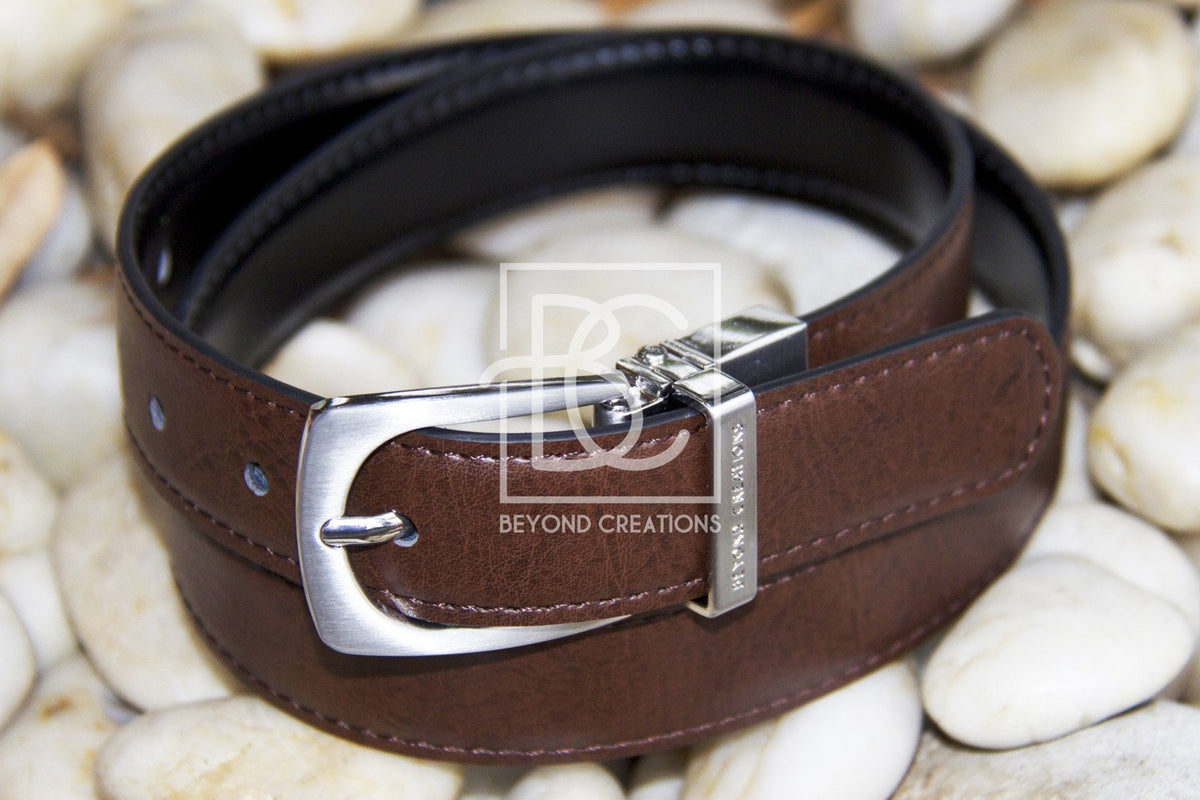 Reversible Leather Belt