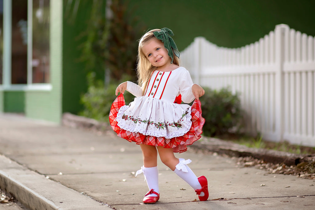 Girl's Beautiful Holiday Dress