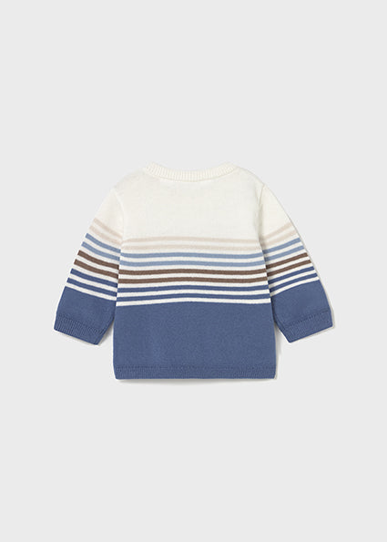 Baby Button-up-the-Back Sweater