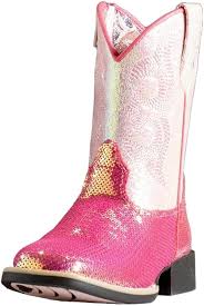 Girl's Western Boots