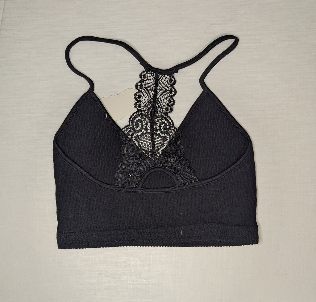 Criss -Cross Lace Bralette