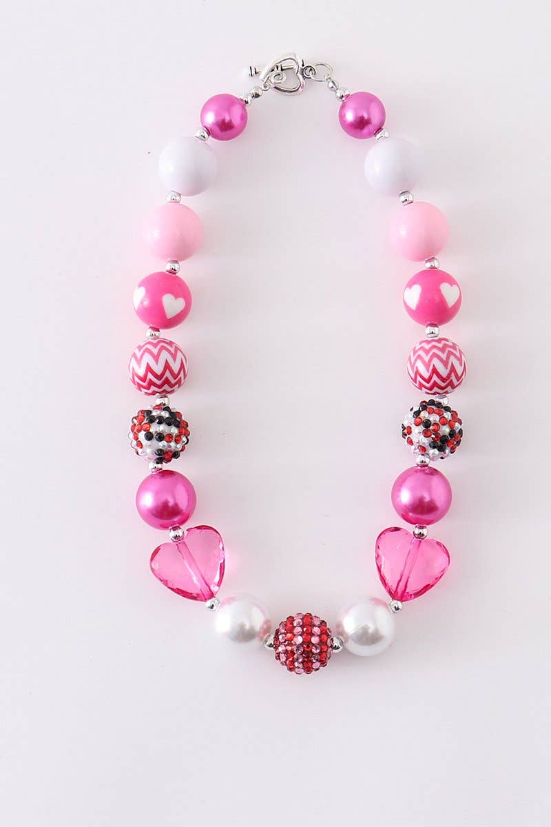 Kids Valentine Necklace