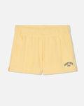 Girl Fleece Gym Shorts