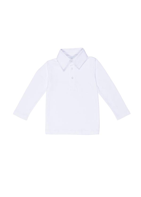 Baby/Toddler  Boy L/S Golf Polo