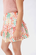 Multi Color Dot Skirt