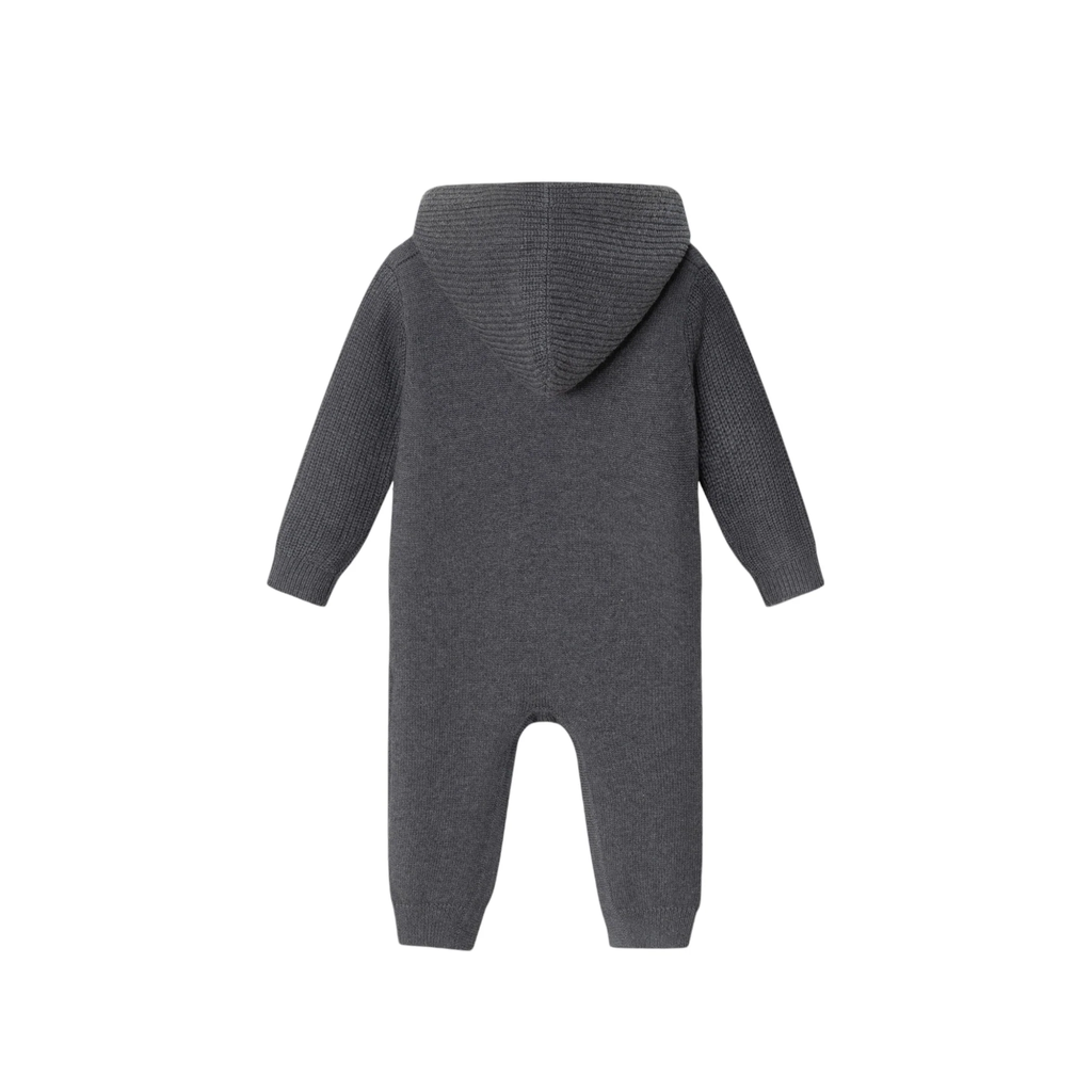 Boy's Hooded Romper