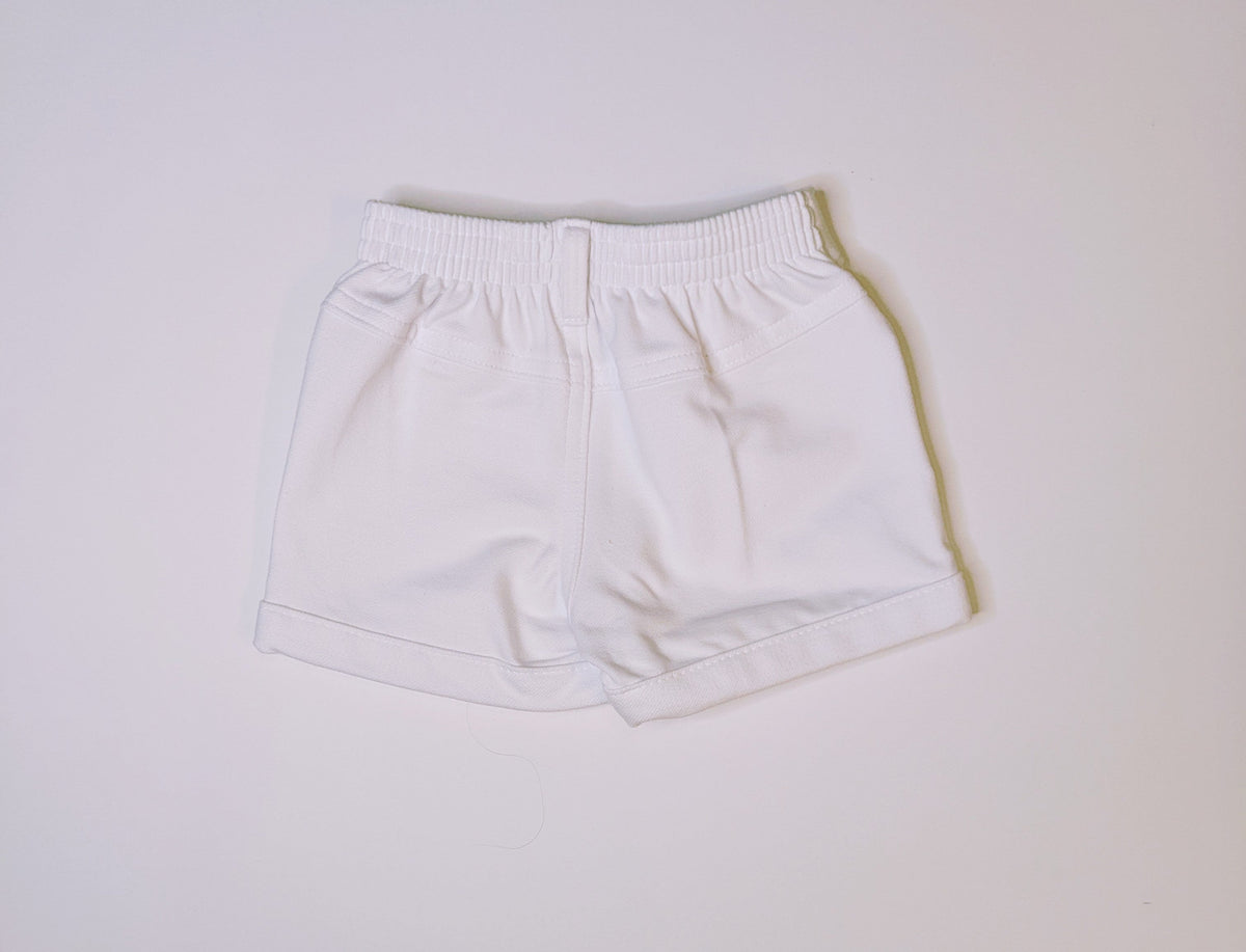 Girl Hemmed Shorts