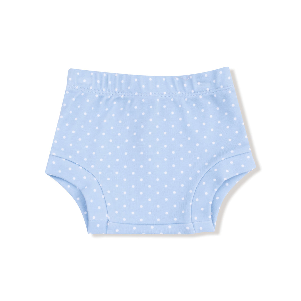 Organic Cotton Jersey L/S Dress w/Diaper Cover