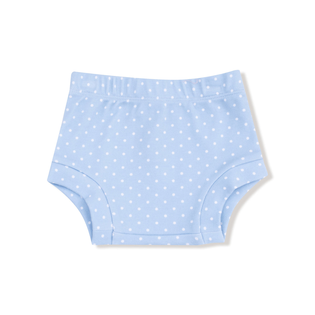 Organic Cotton Jersey L/S Dress w/Diaper Cover