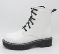 Taunya, Black Lug Soled Boots