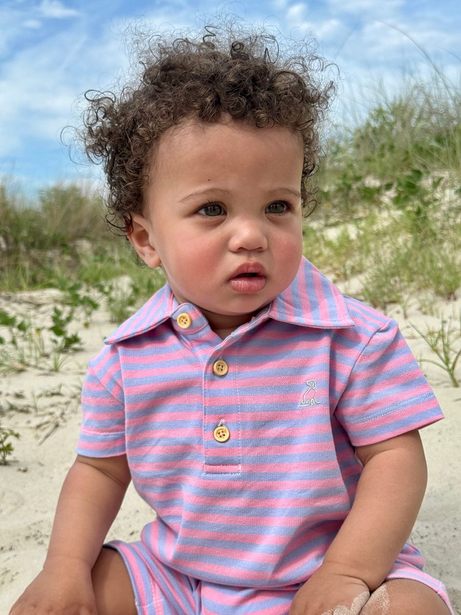 Drift Polo Romper