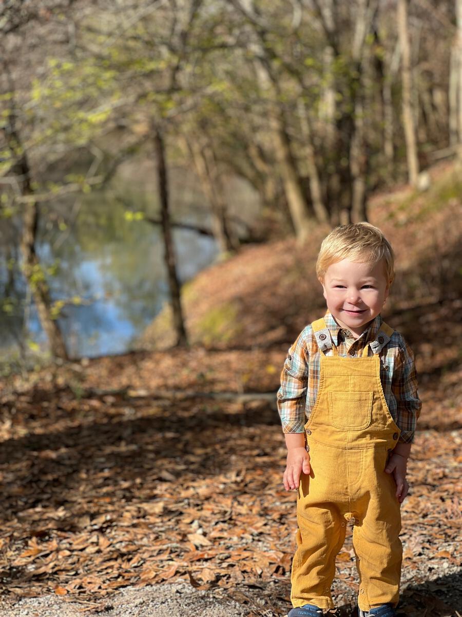 Baby / Toddler L/S Woven Shirt