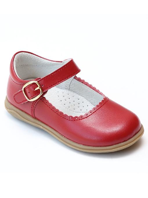 Chloe Scalloped Mary Jane