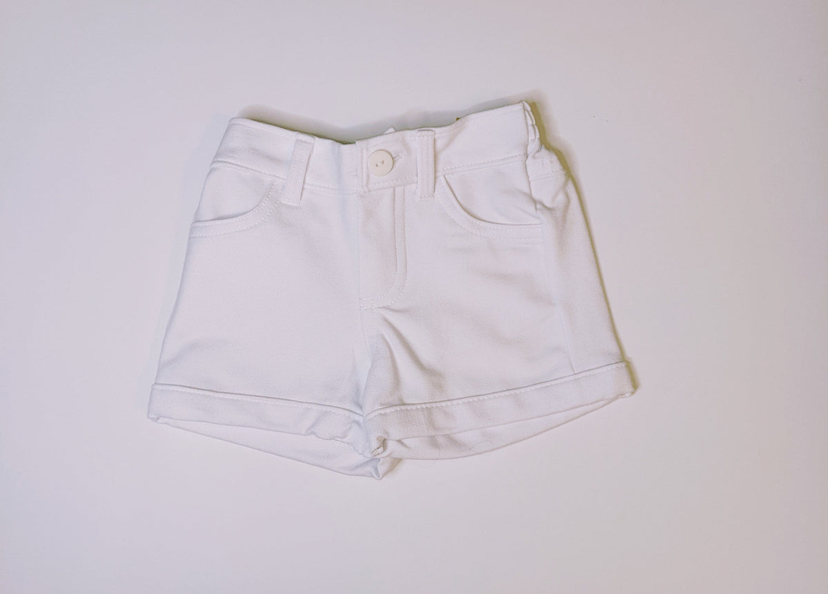 Junior Hemmed Shorts