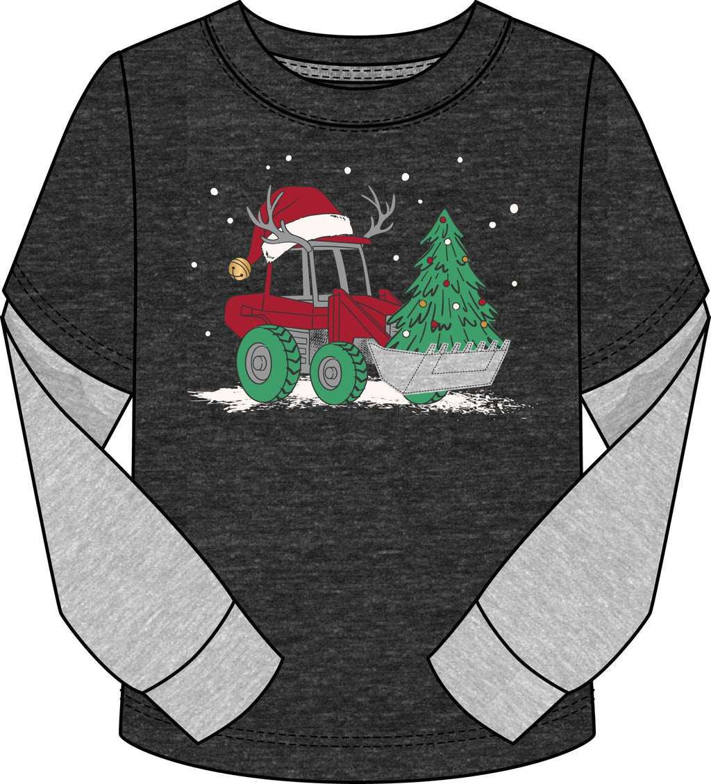 Toddler & Boy's Christmas T-Shirts