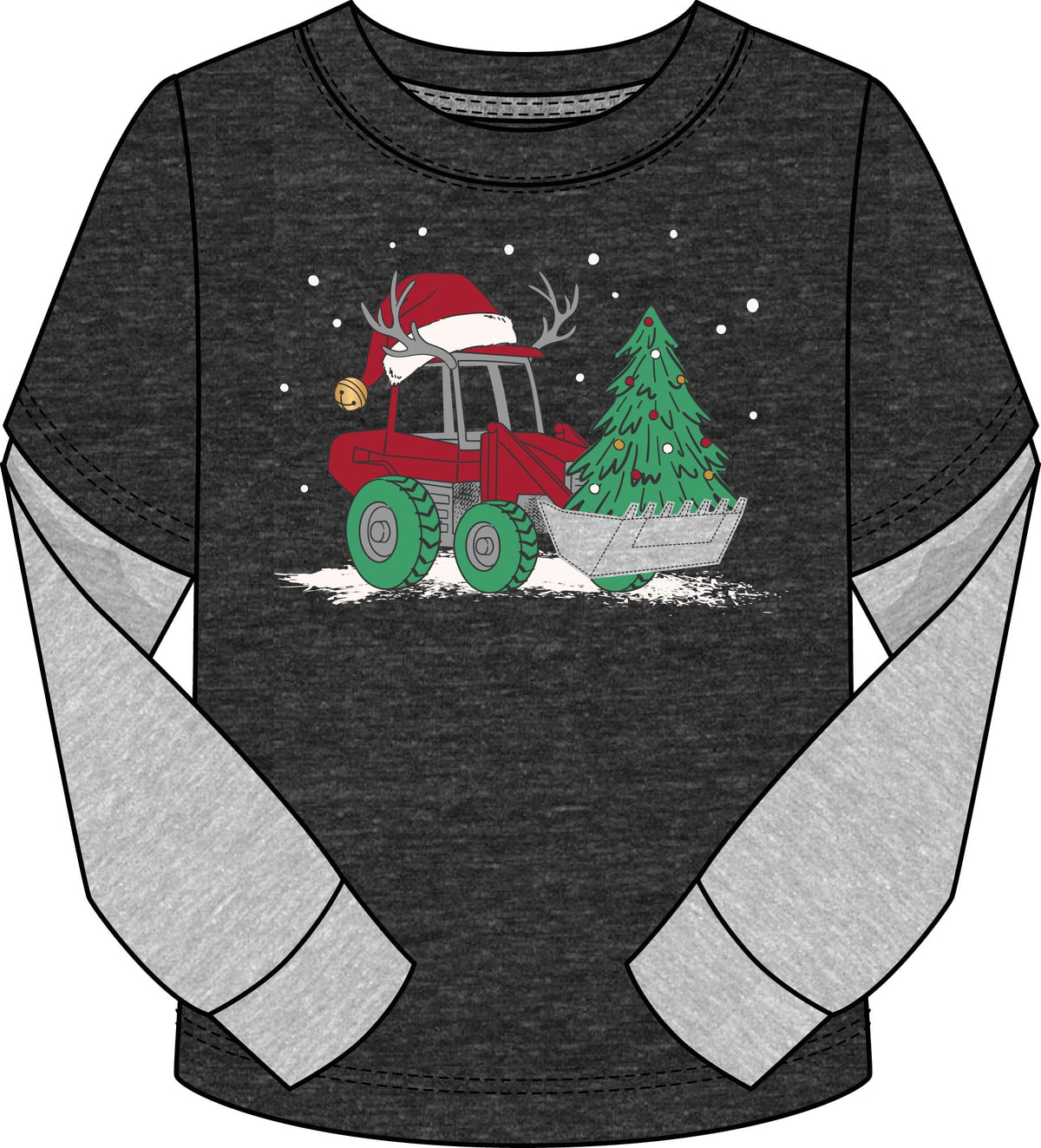 Toddler & Boy's Christmas T-Shirts