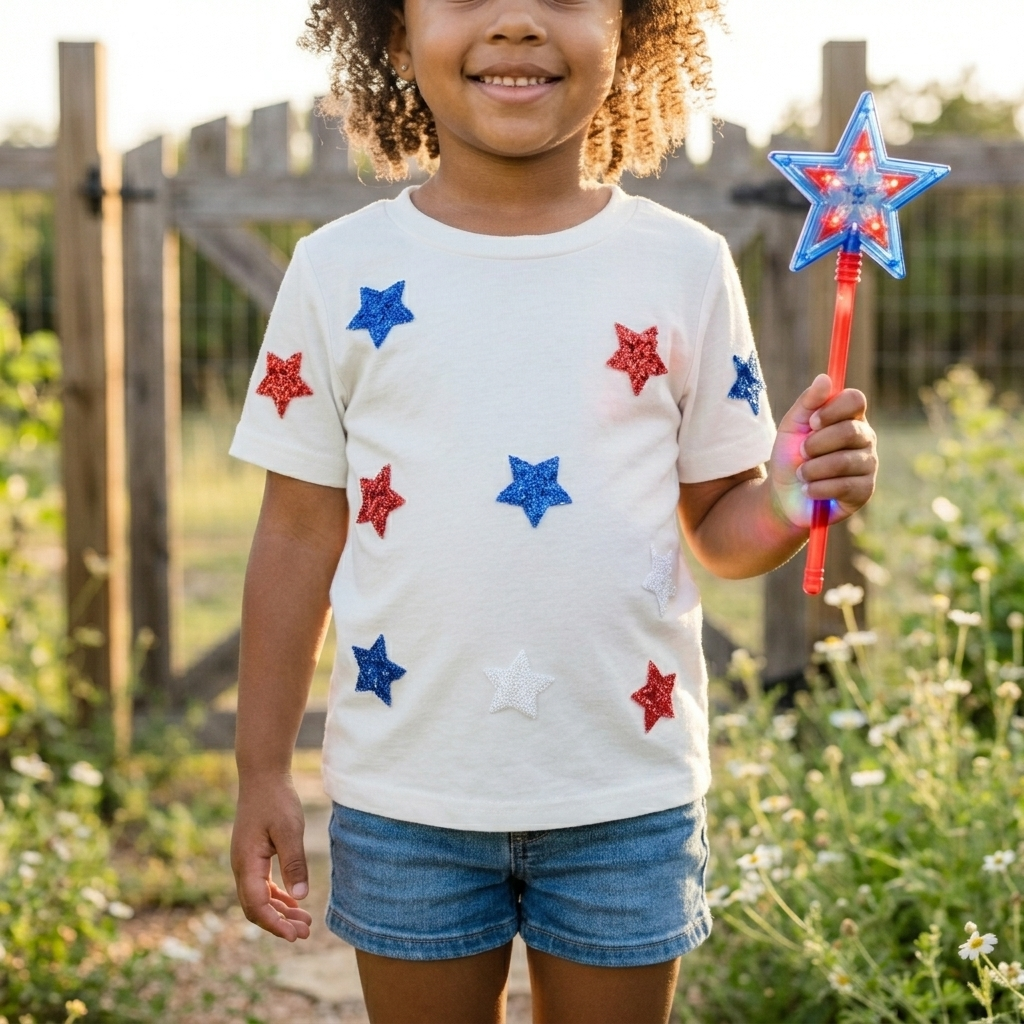 Sequin Star T-Shirt