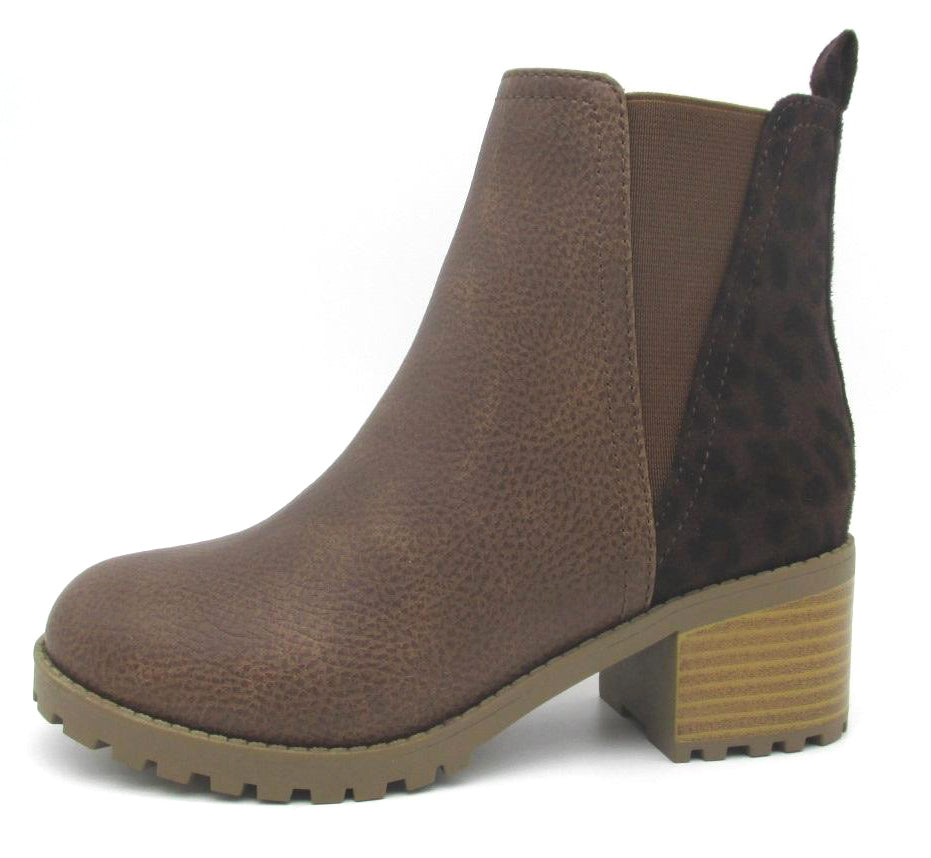 Junior Heeled Low Boot