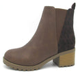 Junior Heeled Low Boot