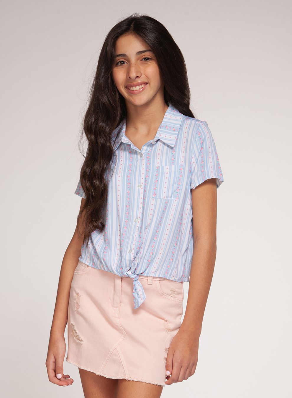 Tween/Teen Short Sleeve Summer Tops