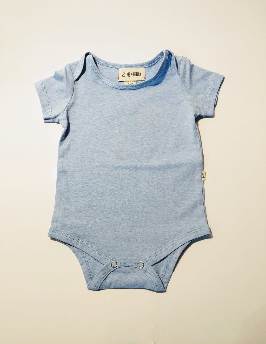 Baby/Toddler Solid Onesie/T-Shirt