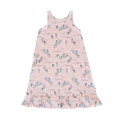 Girl Sleeveless Gown