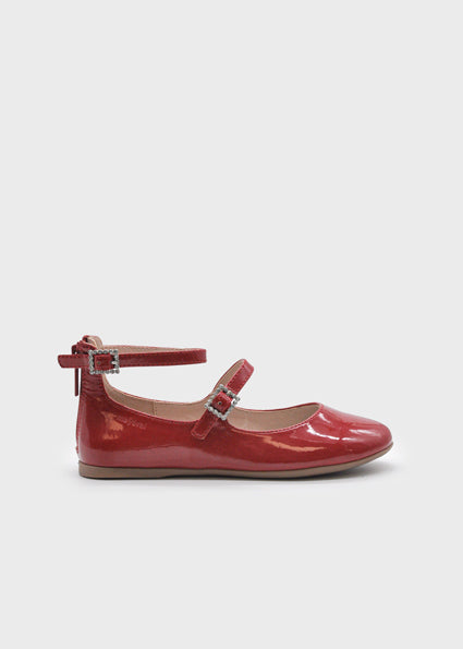 Girls 2 Strap Mary Jane
