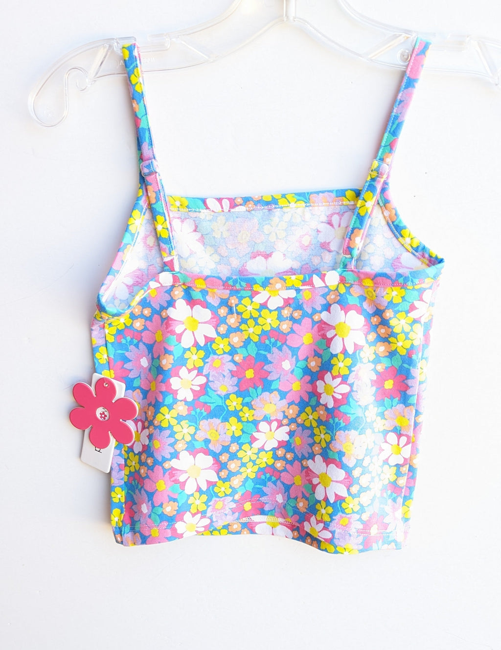 Junior Floral All-Over Printed Tank