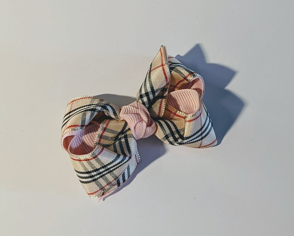 Plaid Hair Bows